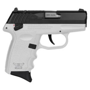 SCCY CPX-4 RDR Gen 3 .380 ACP 2.96" 10+1rds, White - CPX4CBWTRDRG3