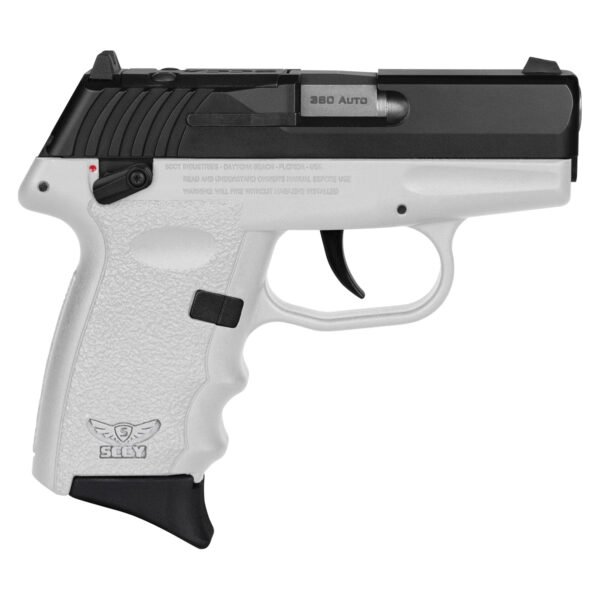 SCCY CPX-4 RDR Gen 3 .380 ACP 2.96" 10+1rds, White - CPX4CBWTRDRG3