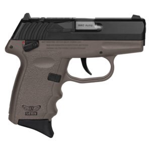 SCCY CPX-4 RDR Gen 3 .380 ACP 2.96" 10+1rds, Flat Dark Earth - CPX4CBDERDRG3