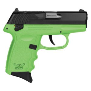SCCY CPX-4 RDR Gen 3 .380 ACP 2.96" 10+1rds, Lime Green - CPX4CBLGRDRG3