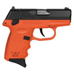 SCCY CPX-4 RDR Gen 3 .380 ACP 2.96" 10+1rds, Orange - CPX4CBORRDRG3