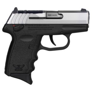 SCCY CPX-4 RDR Gen 3 .380 ACP 2.96" 10+1rds, Black - CPX4TTBKRDRG3