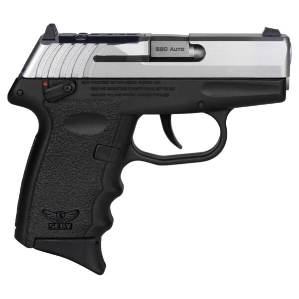 SCCY CPX-4 RDR Gen 3 .380 ACP 2.96" 10+1rds, Black - CPX4TTBKRDRG3