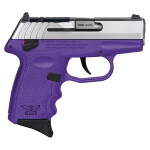 SCCY CPX-4 RDR Gen 3 .380 ACP 2.96" 10+1rds, Purple - CPX4TTPURDRG3