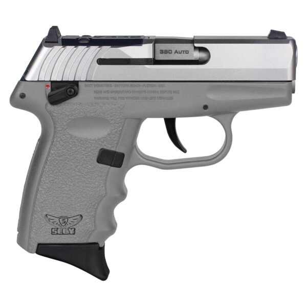 SCCY CPX-4 RDR Gen 3 .380 ACP 2.96" 10+1rds, Sniper Gray - CPX4TTSGRDRG3
