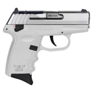 SCCY CPX-4 RDR Gen 3 .380 ACP 2.96" 10+1rds, White - CPX4TTWTRDRG3