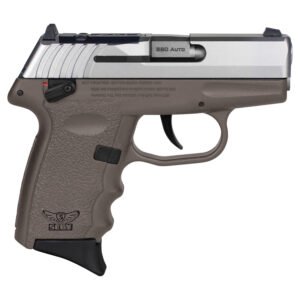 SCCY CPX-4 RDR Gen 3 .380 ACP 2.96" 10+1rds, Flat Dark Earth - CPX4TTDERDRG3