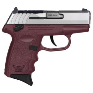 SCCY CPX-4 RDR Gen 3 .380 ACP 2.96" 10+1rds, Crimson Red - CPX4TTCRRDRG3