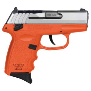 SCCY CPX-4 RDR Gen 3 .380 ACP 2.96" 10+1rds, Orange - CPX4TTORRDRG3