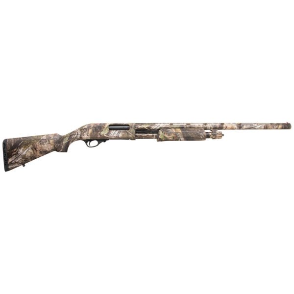 Charles Daly 335 12 Gauge 26" Pump Action Shotgun, Mossy Oak Country DNA - 930308