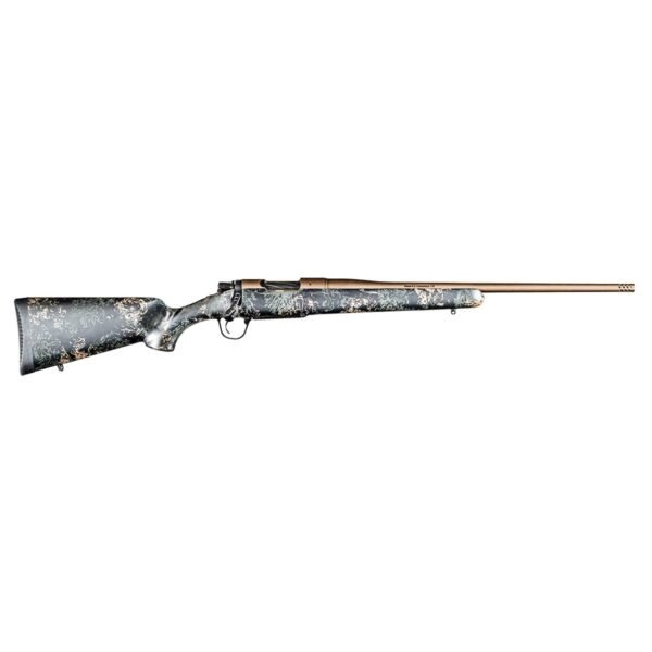 Christensen Arms Mesa FFT .28 Nosler Bolt Action Rifle, Green - 8010108100