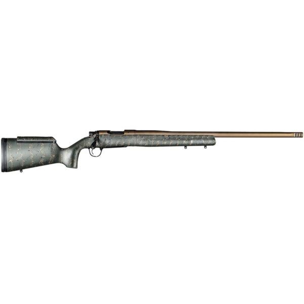 Christensen Arms Mesa Long Range 6.5 PRC Bolt Action Rifle, Green - 8010201200