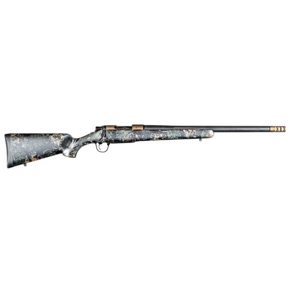 Christensen Arms Ridgeline FFT .28 Nosler Bolt Action Rifle, Green - 8010619500