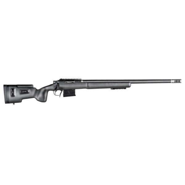 Christensen Arms TFM Long Range 6mm Creedmoor Bolt Action Rifle, Natural Carbon Fiber - 8010500400