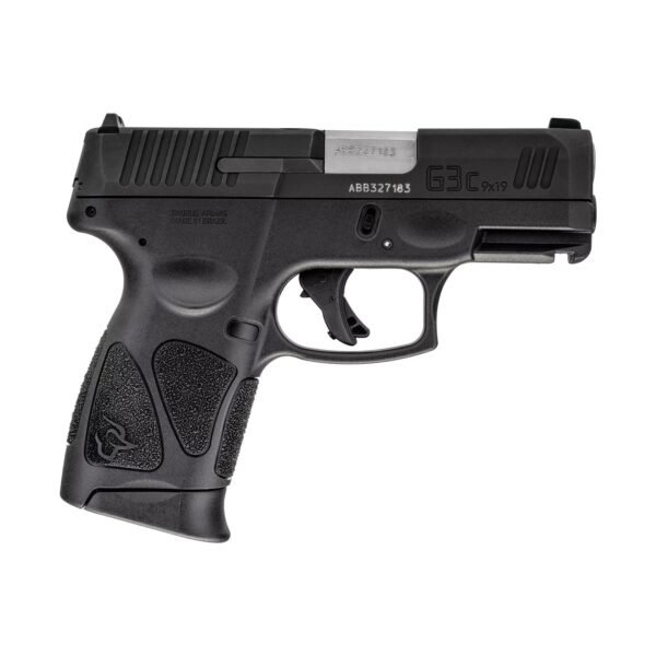 Taurus G3C 9mm 3.20" 12rds, Black - 1G3C931GZEB