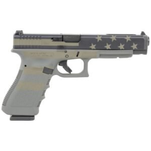 Glock 35 Gen 5 .40 S&W 5.31" 15+1rds, Operator Flag Cerakote - PI3530104OP