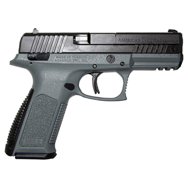 American Tactical FXS-9 9mm 4.10" 17+1rds Pistol in Gray - Versatile Handgun - GFX917SMK
