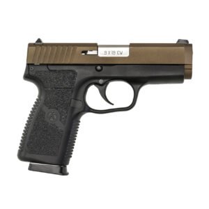 Kahr CW9 9mm 3.60" 7rds, Black - CW90G93BB
