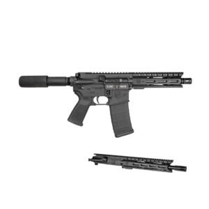 Diamondback Firearms DB15 5.56x45mm 10" 30rds, Black Hardcoat Anodized - DB1921K001