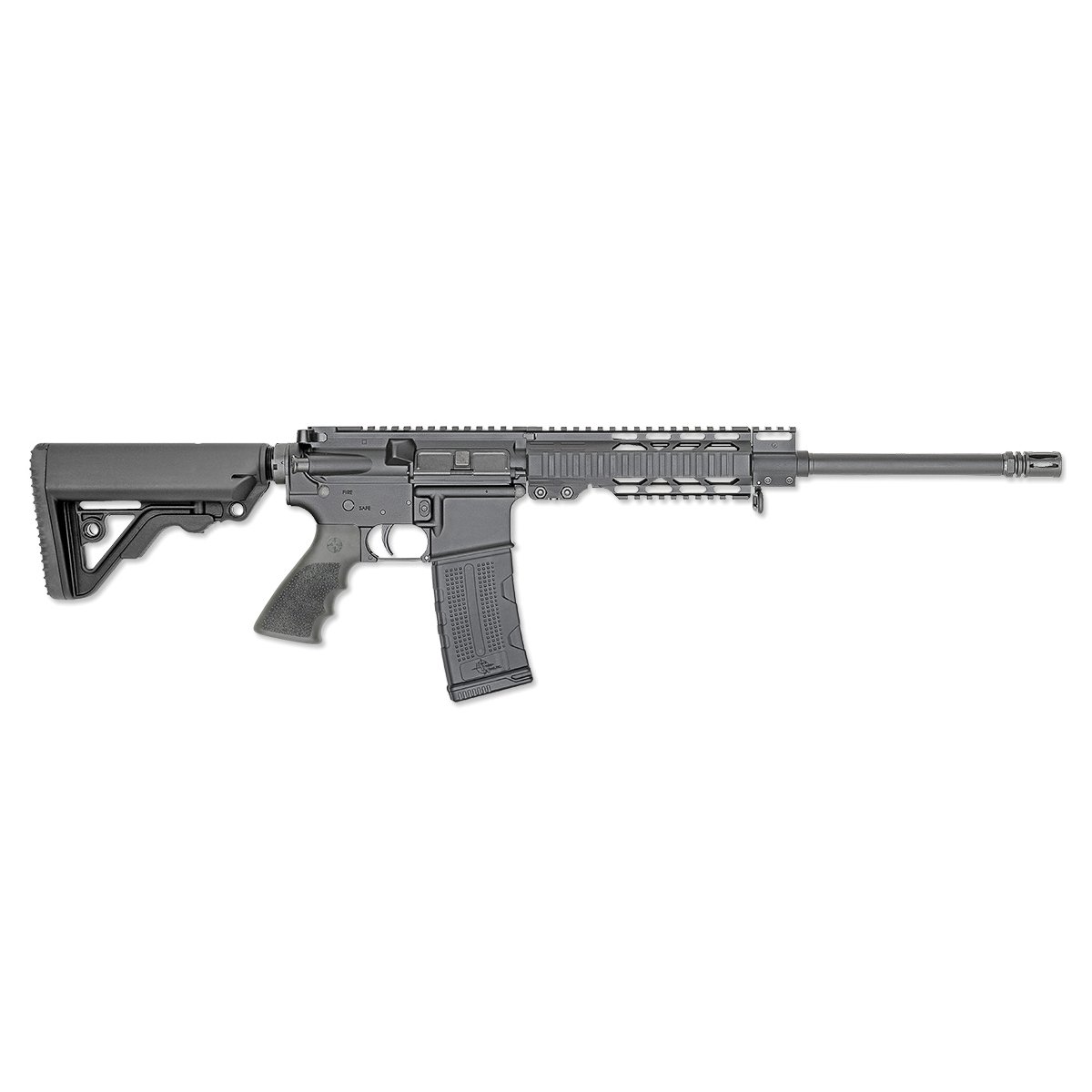 Rock River Arms LAR-15M Assurance-C Carbine 5.56x45mm 16", Black - AR1900