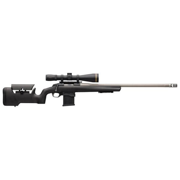Browning X-Bolt Target Max 6mm GT Bolt Action Rifle, Matte Black - 35560292