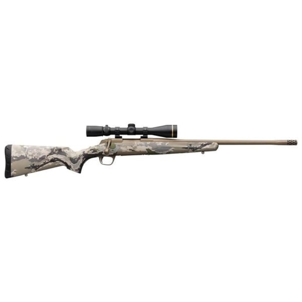 Browning X-Bolt Speed Suppressor Ready 7mm Remington Magnum Bolt Action Rifle, Ovix Camo - 35559227