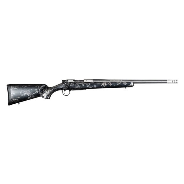Christensen Arms Ridgeline FFT TI 6.5 PRC Bolt Action Rifle, Black - 8010622200