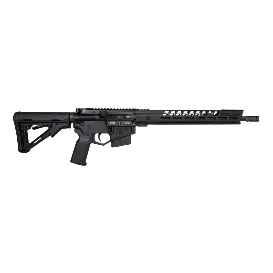 Diamondback Firearms DB15 .350 Legend 16", Black - DB1731T001