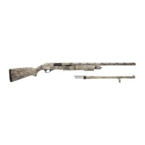 Rock Island Combo Deer/security 12 Gauge 28" Pump Action Shotgun, Realtree Timber - PA12C1828TIM