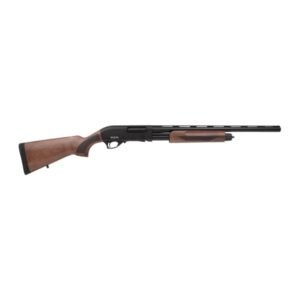 Rock Island Youth Field 12 Gauge 22" Pump Action Shotgun, Walnut - YPA12H22WD