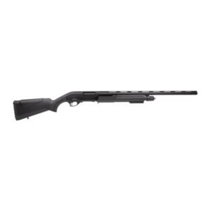 Rock Island Youth Combo Field/deer 12 Gauge 22" Pump Action Shotgun, Black - YPA12C2224B