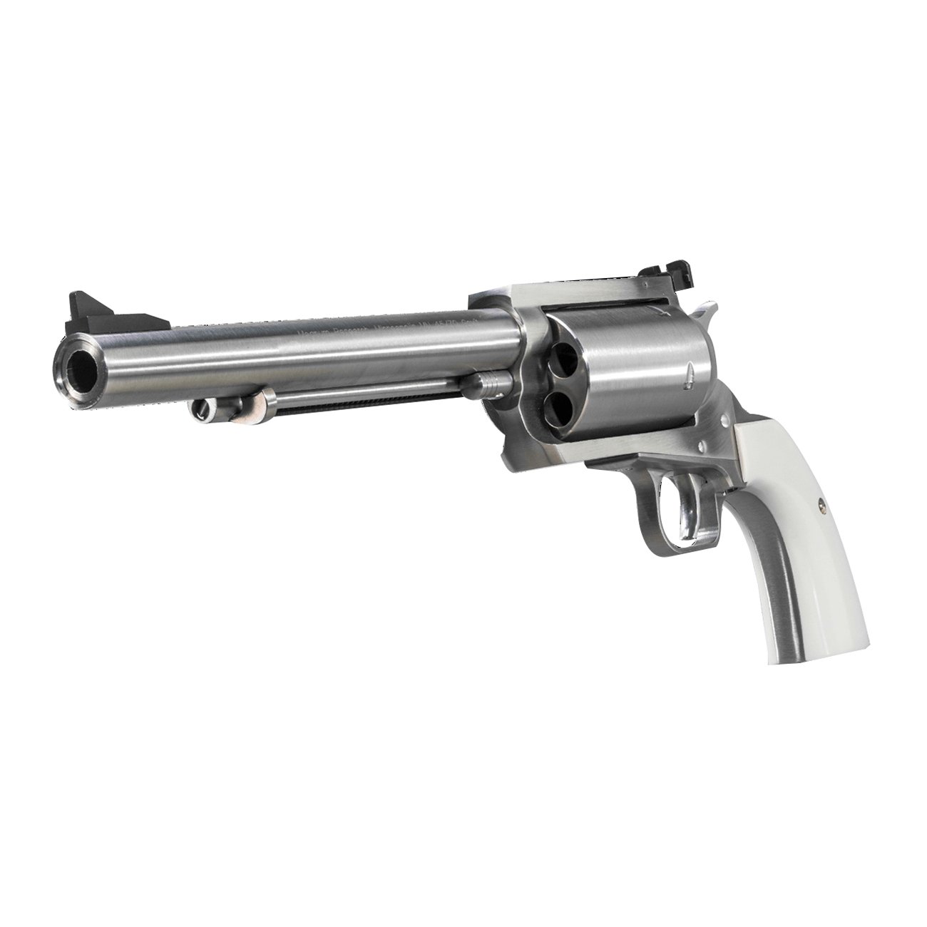 Magnum Research BFR .350 Legend Revolver 10" 6rds, Brushed Stainless - BFR350L10