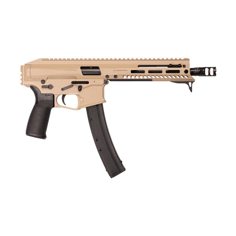 Patriot Ordnance Factory Phoenix 9mm 8" 35rds, Flat Dark Earth - 1926