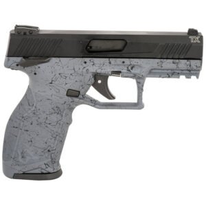 Taurus TaurusTX 22 .22LR 4.10" 10rds, Gray with Black Webbing - 1TX22141SP110