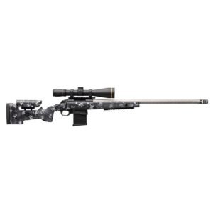 Browning X-Bolt Target Pro McMillan .308 Win Bolt Action Rifle, Matte Black - 35561218