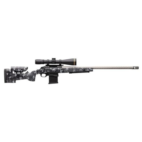 Browning X-Bolt Target Pro McMillan .308 Win Bolt Action Rifle, Matte Black - 35561218