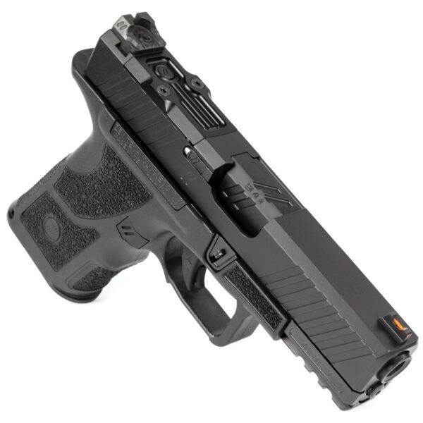 ZevTech OZ9 Duty Compact 9mm 4" 15rds, Black - OZ9CDUTYSS