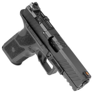 ZevTech OZ9 Duty Compact X 9mm 4" 17rds, Black - OZ9XDUTYSS