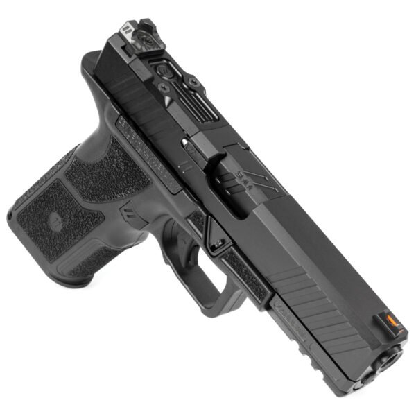 ZevTech OZ9 Duty Standard 9mm 4.50" 17rds, Black - OZ9SDUTYSS