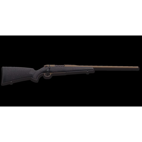 Weatherby Mark V Hunter .300 Win Mag Bolt Action Rifle, Black Speckled Urban Gray - MHU05N300NR6T