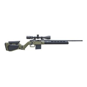 Howa M1500 Hera H7 6.5 Creedmoor Bolt Action Rifle, Black/OD Green - HHERA65CHBODG