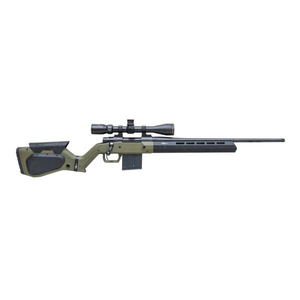 Howa M1500 Hera H7 6.5 Creedmoor Bolt Action Rifle, Black/OD Green - HHERA65CHBODG