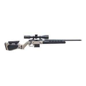Howa M1500 Hera H7 6.5 Creedmoor Bolt Action Rifle, Black/Tan - HHERA65CCFTAN