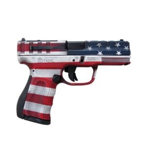 Citadel Centurion CP9 9mm 4" 14rds, American Flag Cerakote - CITCP9USA