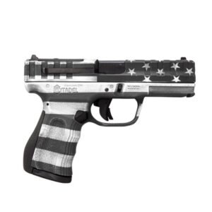 Citadel Centurion CP9 9mm 4" 14rds, American Flag Gray Cerakote - CITCP9USGCAN