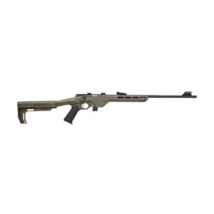 Citadel TRAKR .17 HMR Bolt Action Rifle, Flat Dark Earth - CIT17HMRBLTFDE