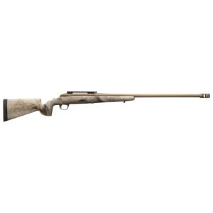 Browning X-Bolt Hells Canyon LR McMillan SR .28 Nosler Bolt Action Rifle, Ovix Camo - 35565288