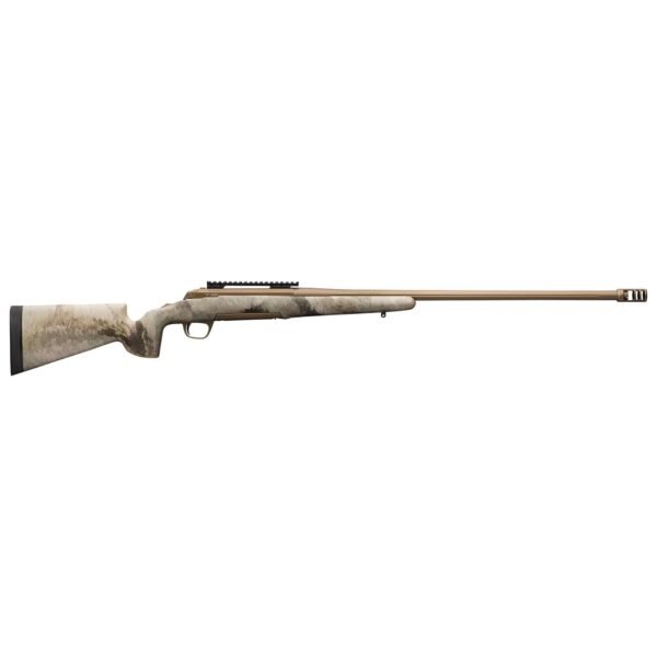 Browning X-Bolt Hells Canyon LR McMillan SR .28 Nosler Bolt Action Rifle, Ovix Camo - 35565288
