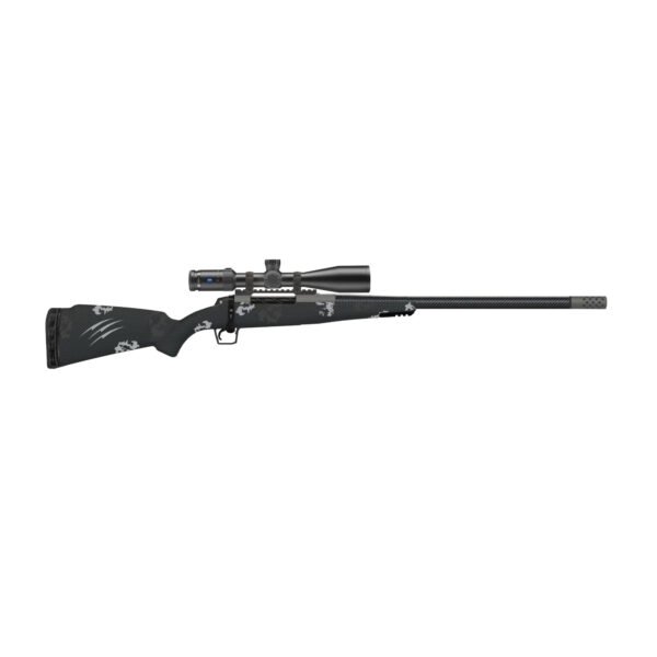 Fierce Firearms Carbon Rogue 7mm PRC Bolt Action Rifle, Phantom Camo - ROG7PRC20GP