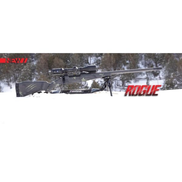 Fierce Firearms Carbon Rogue 7mm PRC Bolt Action Rifle, Forest Camo - ROG7PRC20BFF